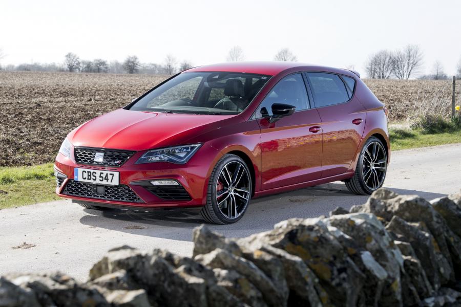 Seat Leon Cupra 300 (UK) '2017